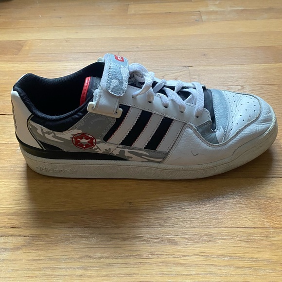 Rare Adidas Star Wars size 12 - Picture 2 of 7